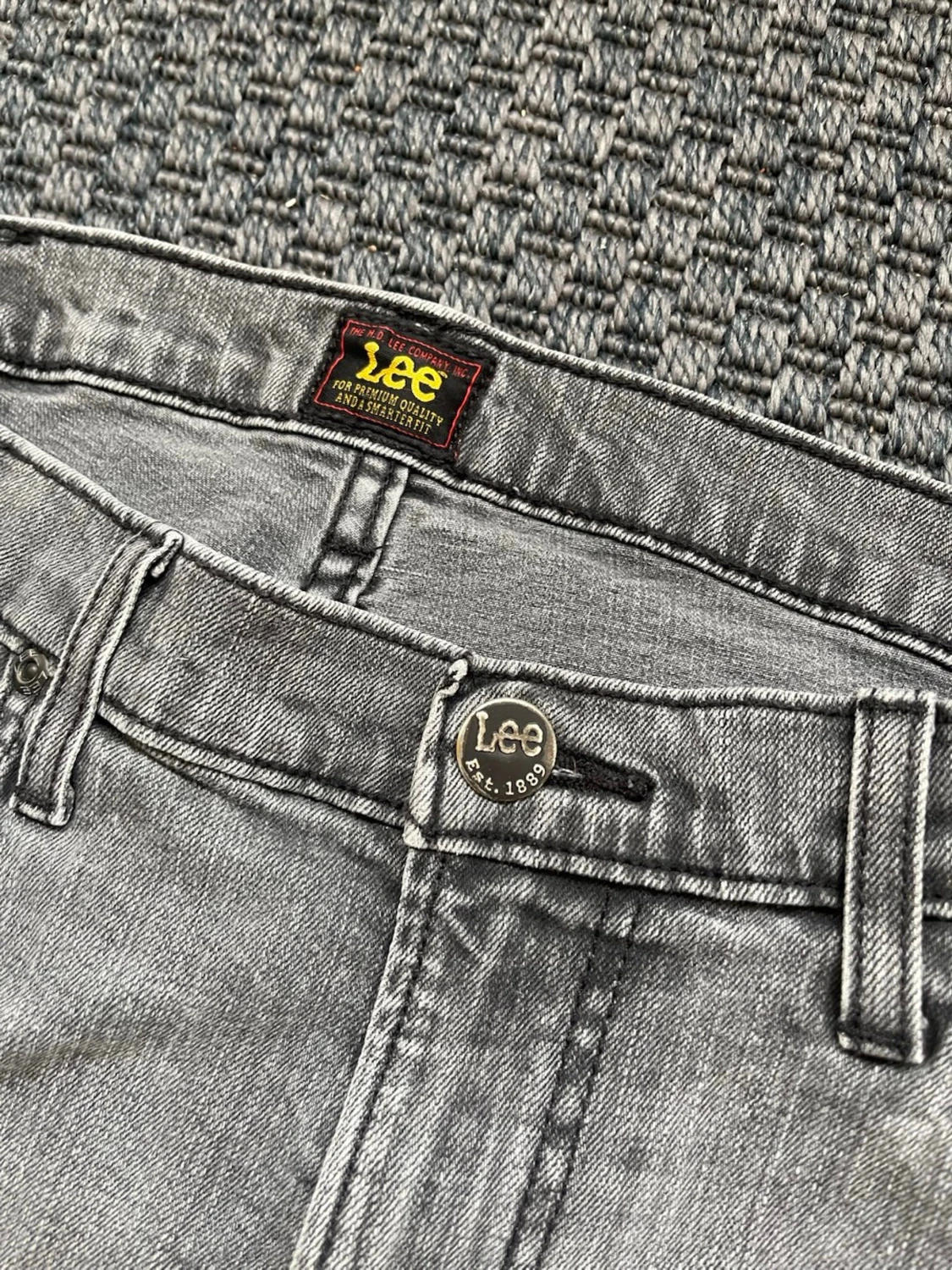 Lee jeans (rare colorway) - 3