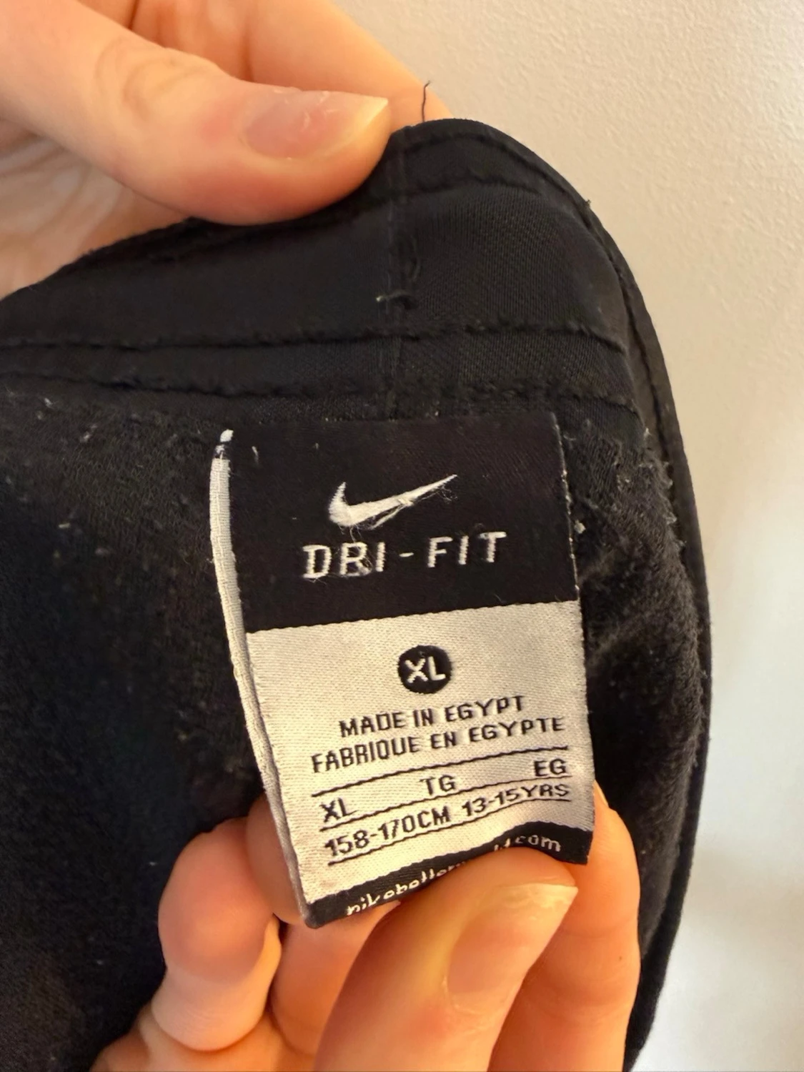 Svarta träningsshorts från Nike XS - 2