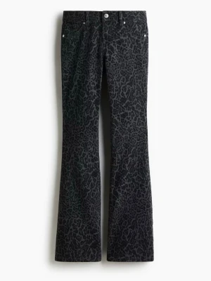 leopard jeans - såå snygga och knappt använda jeans från h&m🖤storlek 34 och slutsålda i typ alla storlekar