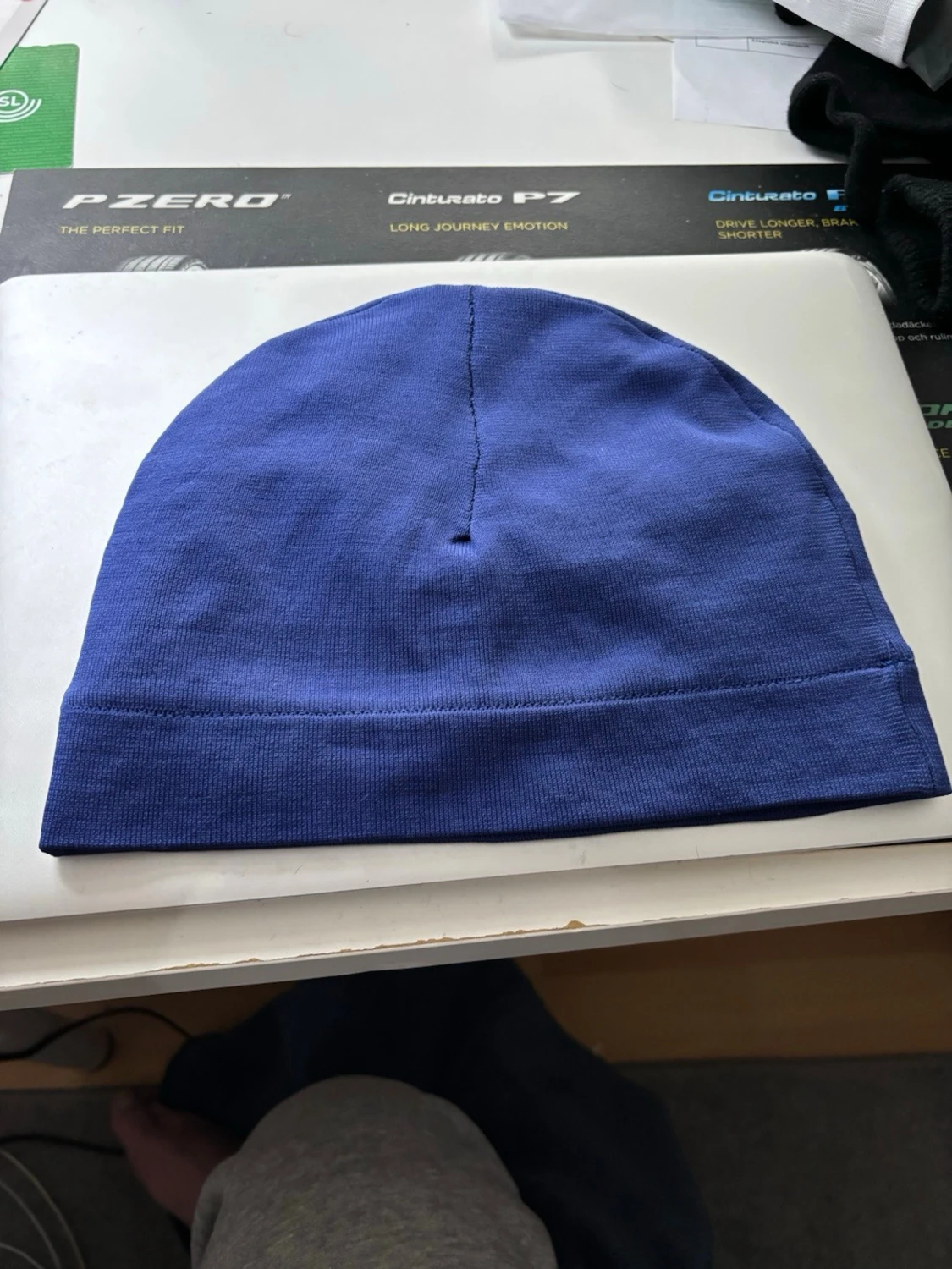 Satyn skull cap mössa - 1