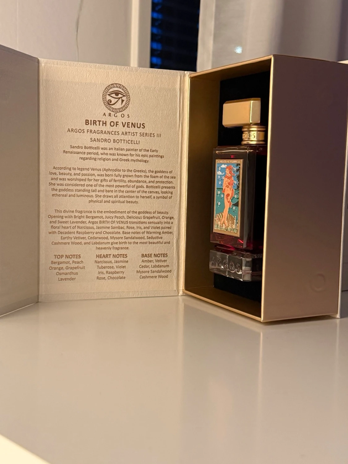 Argos - Birth Of Venus - 2