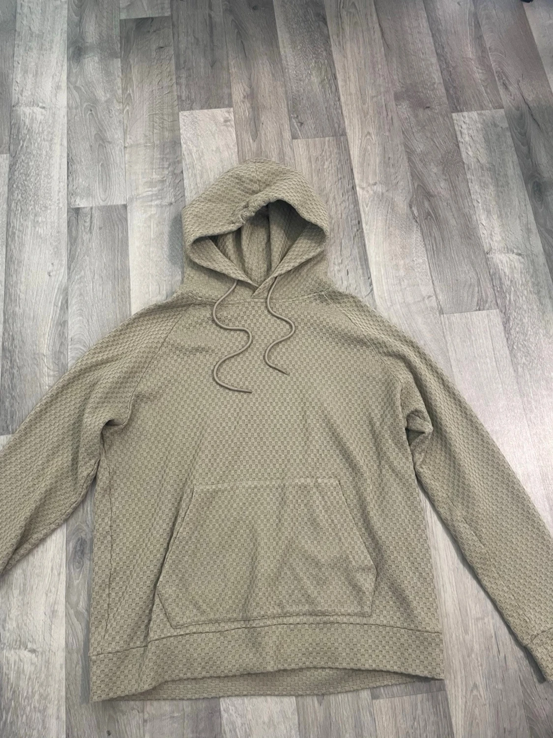 Beige Emporio Armani hoodie - 1