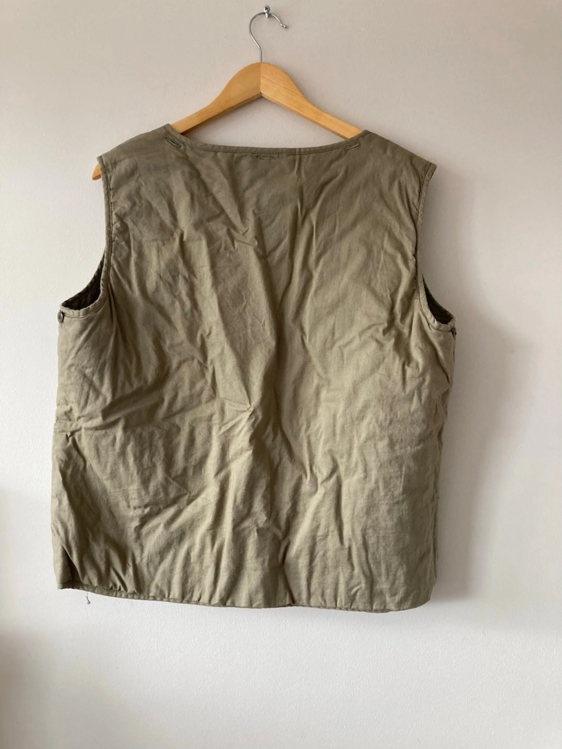 Olivgrön dunväst 💚 - 1