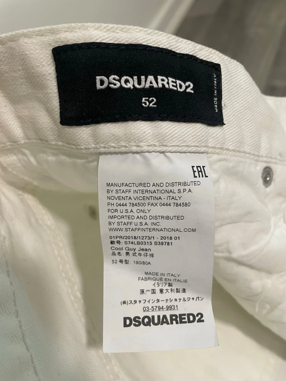 Vita dsquared2 jeans - 2