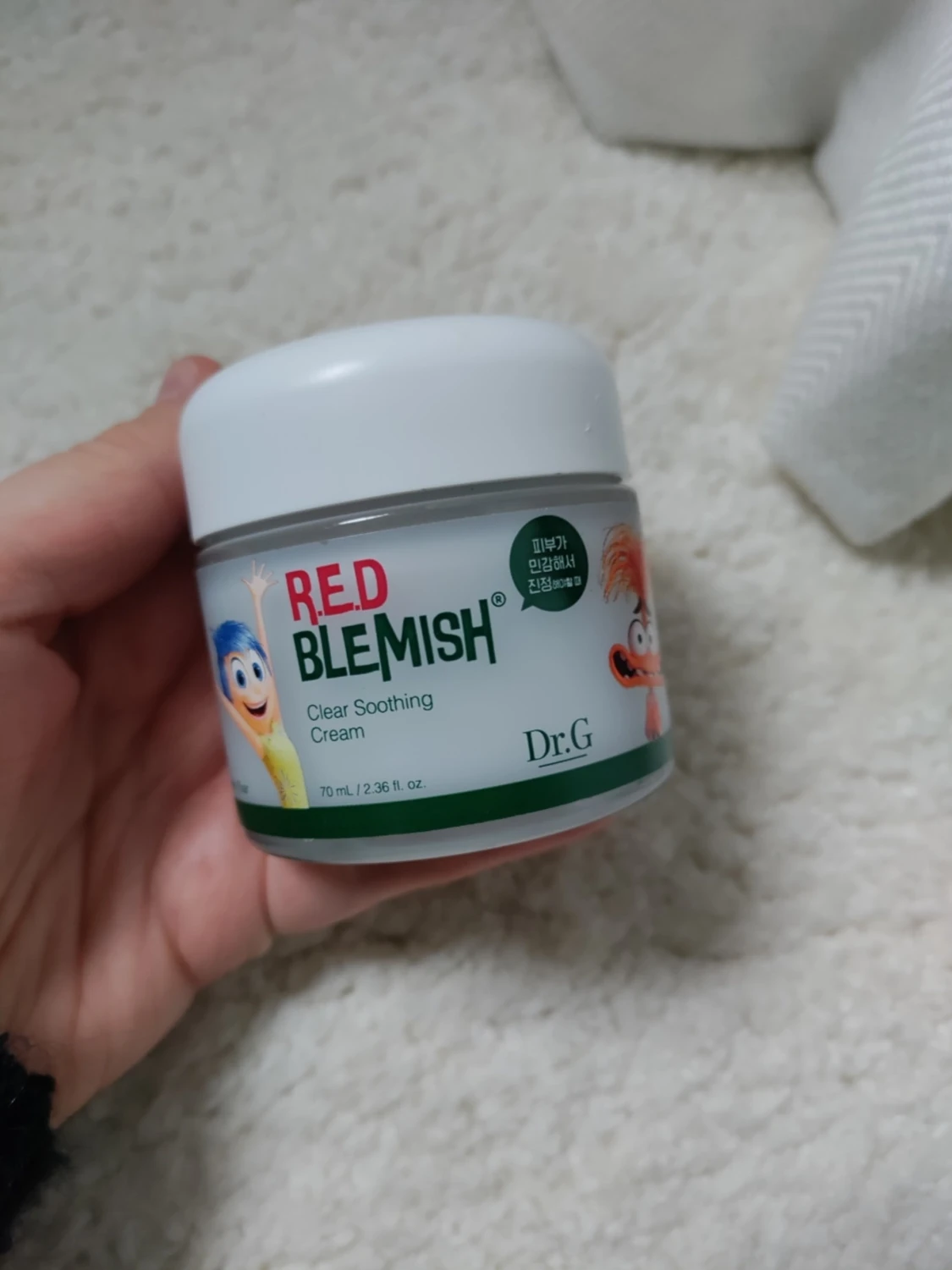 Dr.G Red Blemish Soothing Cream - 1