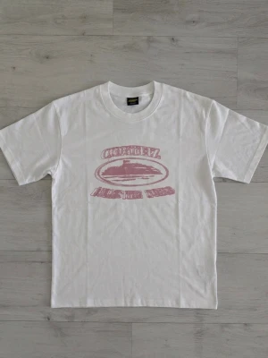 Corteiz white and pink t shirt - Size M, true to size. Just as new, unused. Feel free to ask questions DM