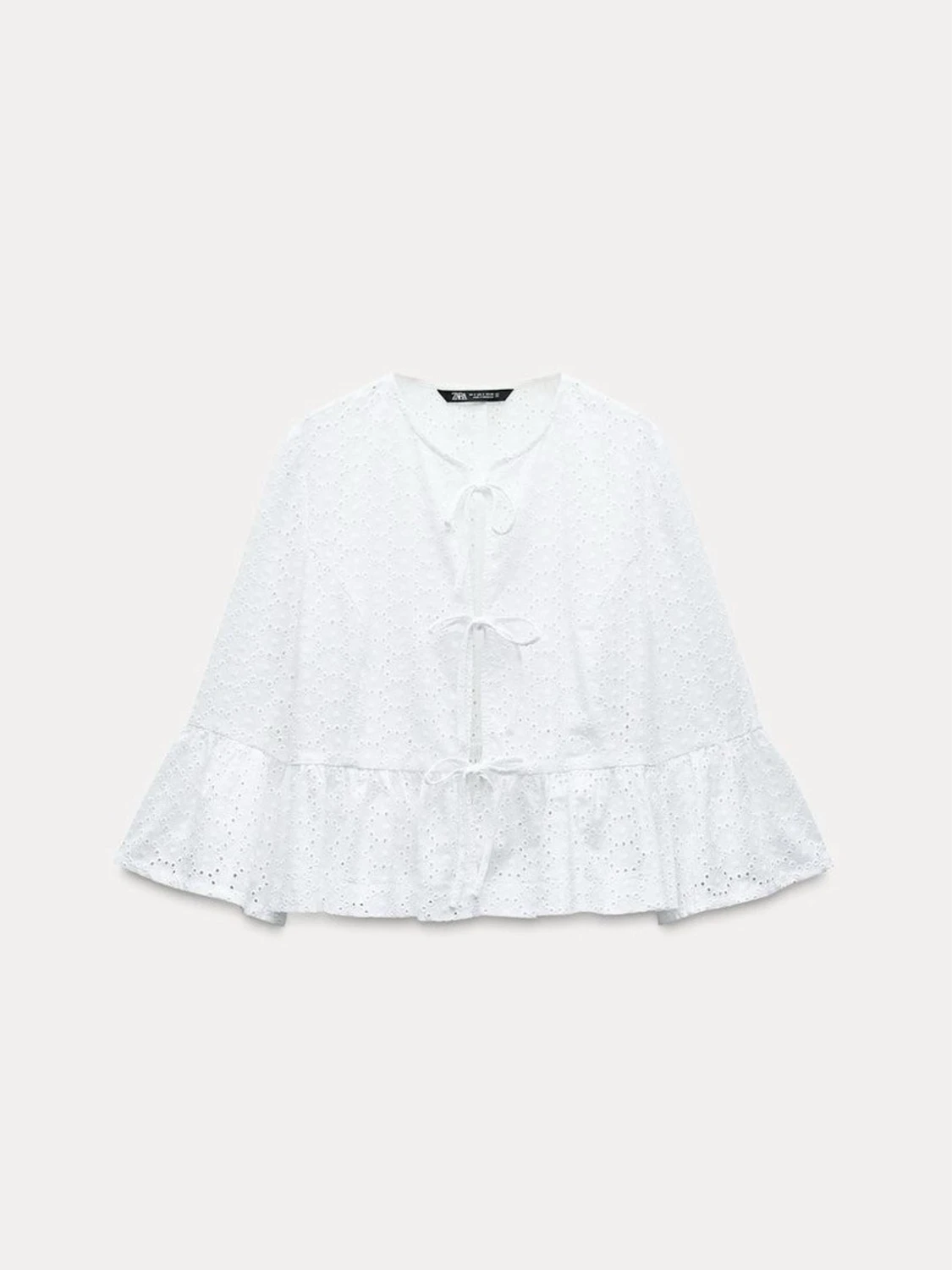 Vit blus  - 2