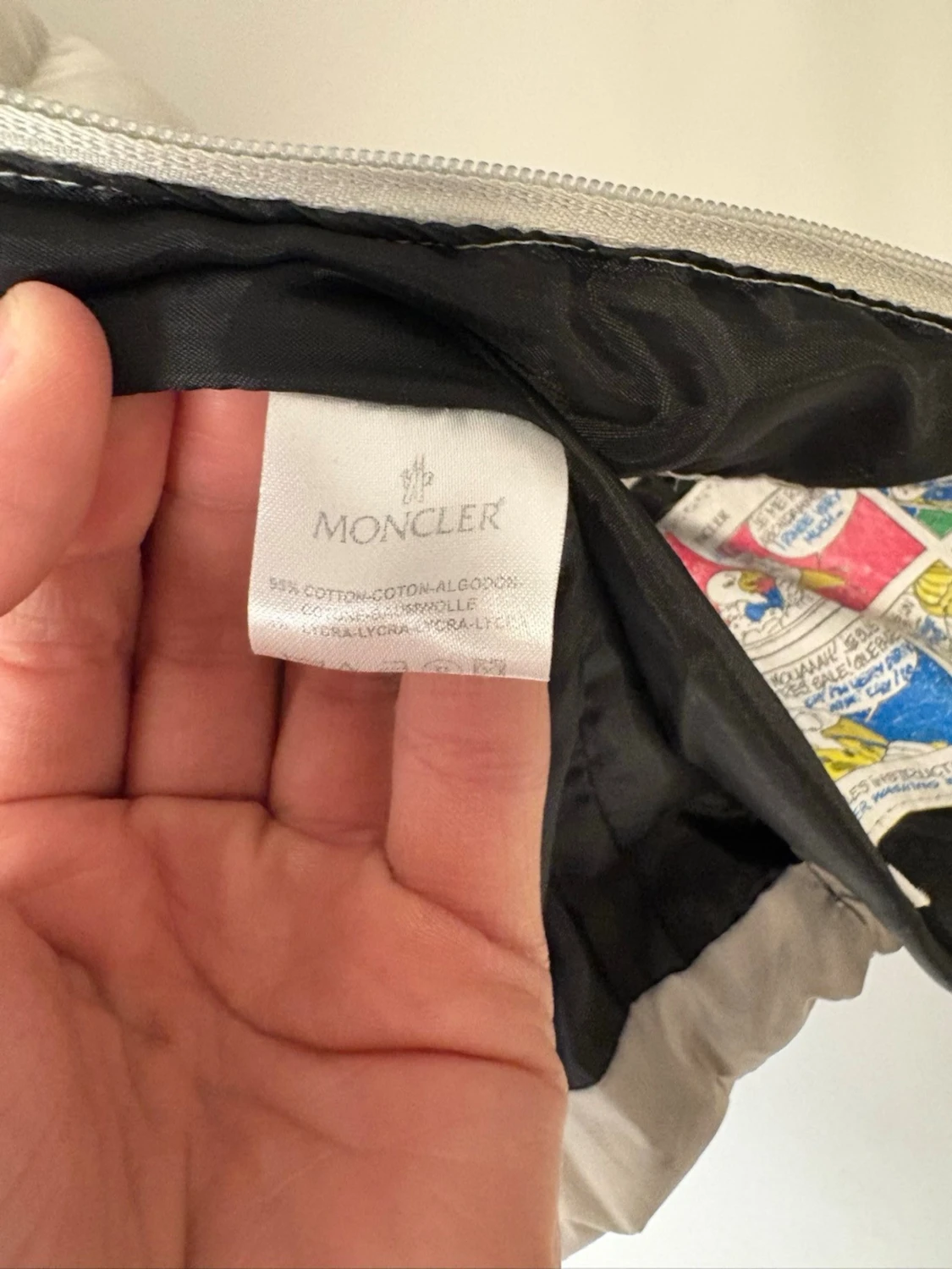 Moncler väst  - 4