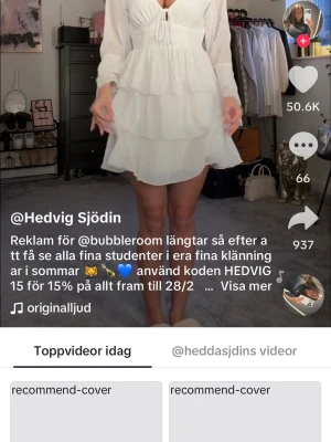 SÖKER!! - Söker efter denna klänning till min dotter i strl S. 