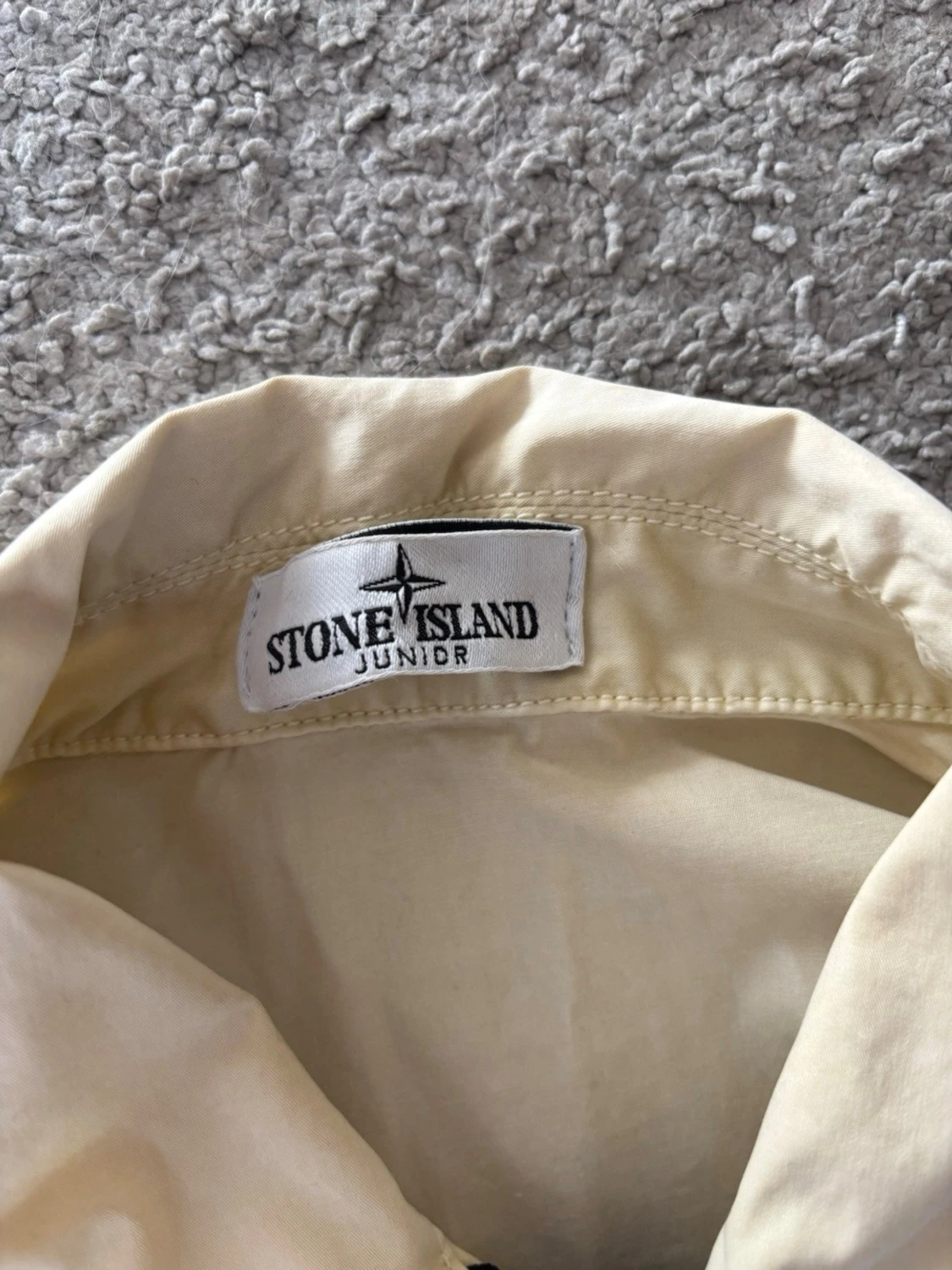 Beige overshirt från Stone Island - 3