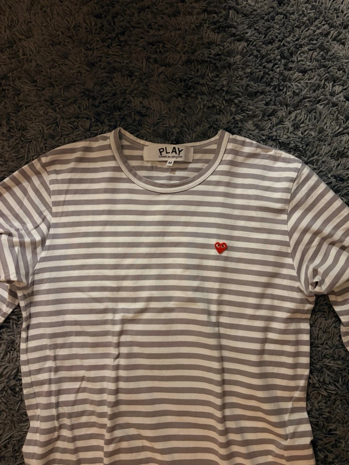 Randig långärmad topp från Comme des Garçons - 2