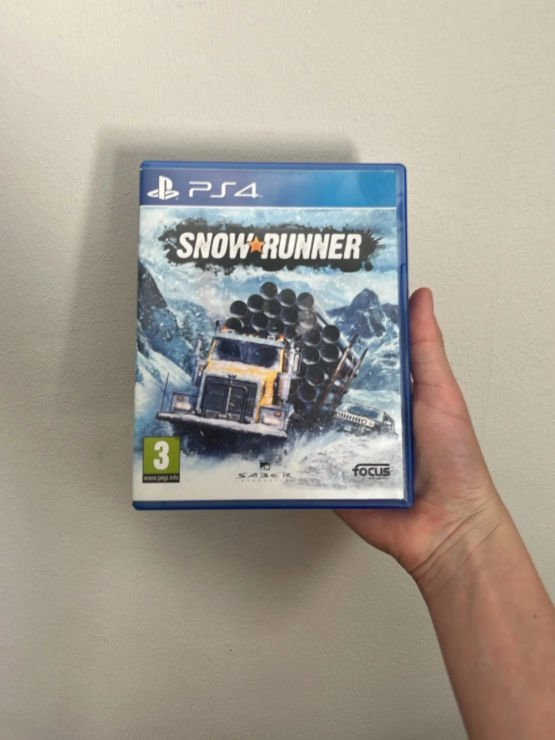 PS4 spelpaket: SnowRunner & Tekken 7 mortal kombat
