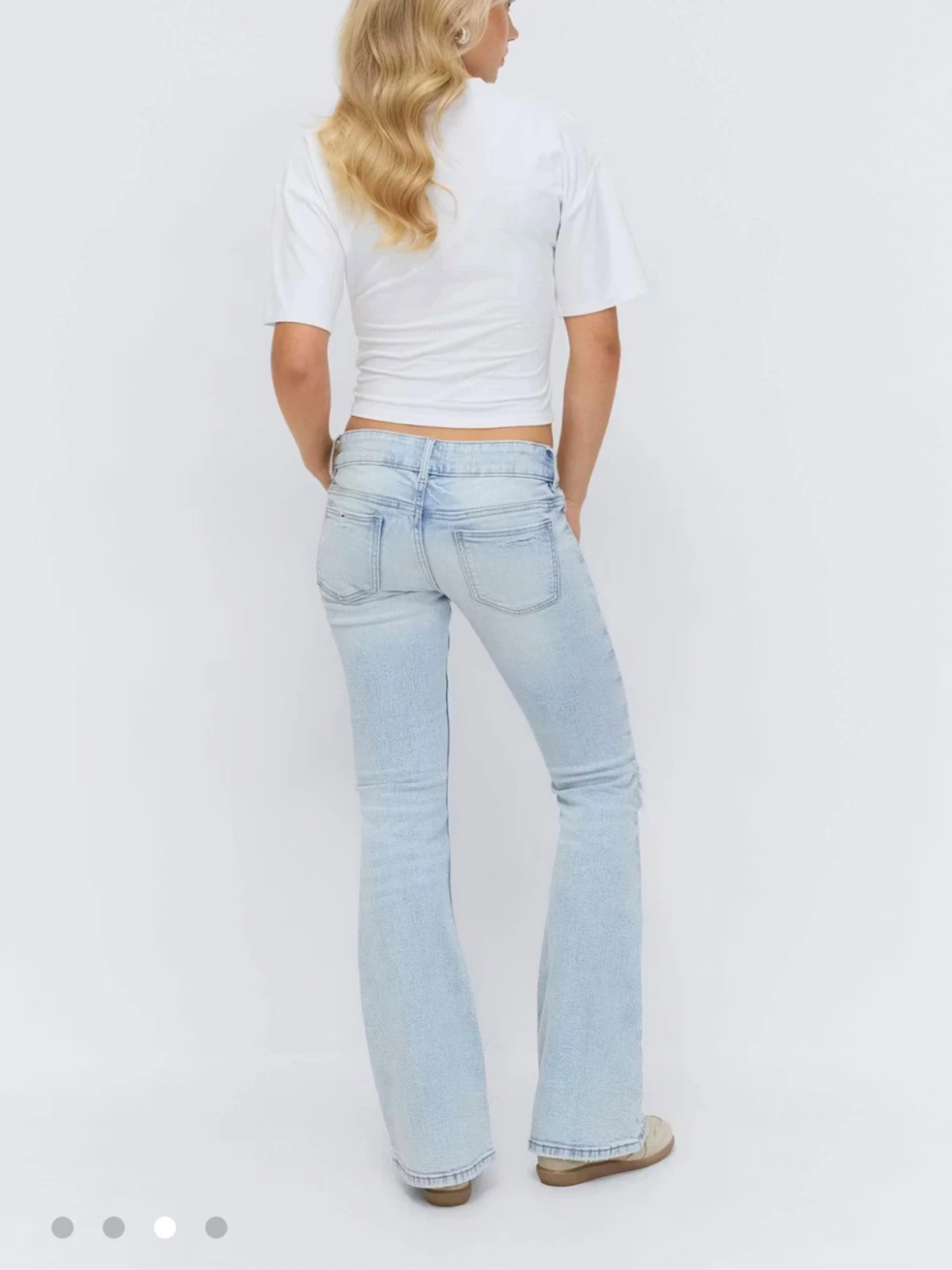Low waist Gina tricot jeans - 1