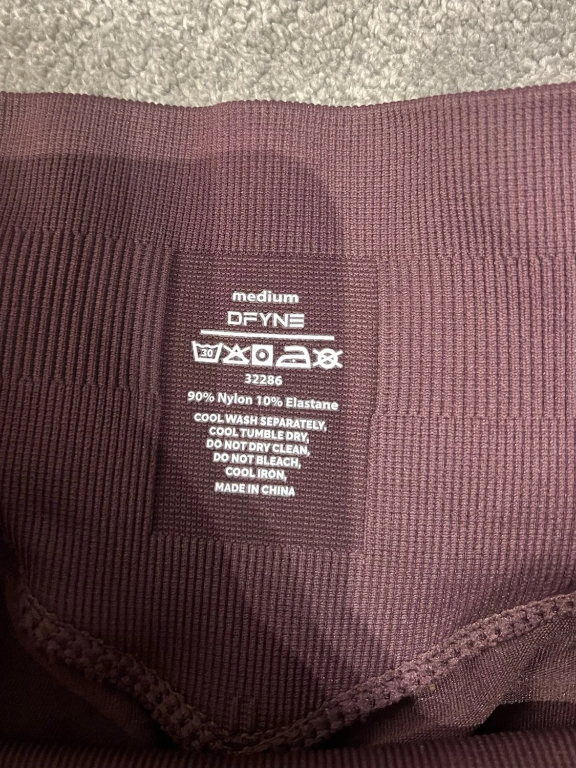  DFYNE impact leggings ”Espresso”  - 1