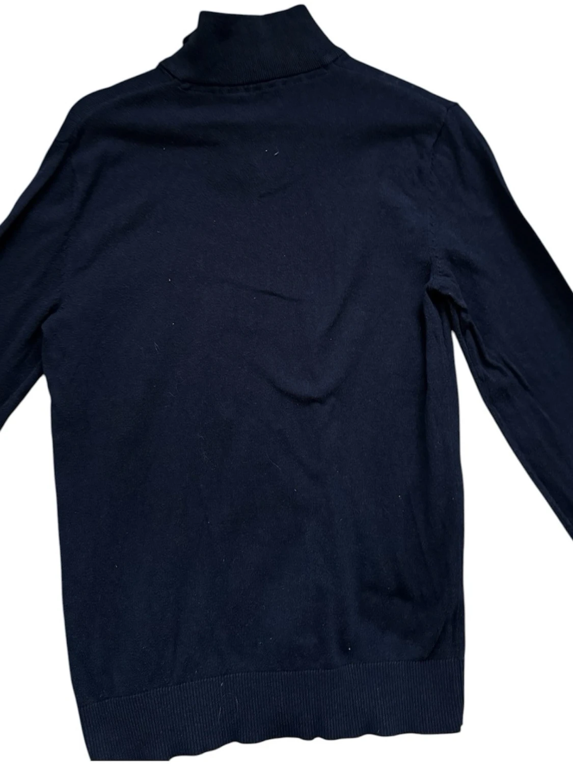 Mörkblå stickad tröja Jack & Jones - 1