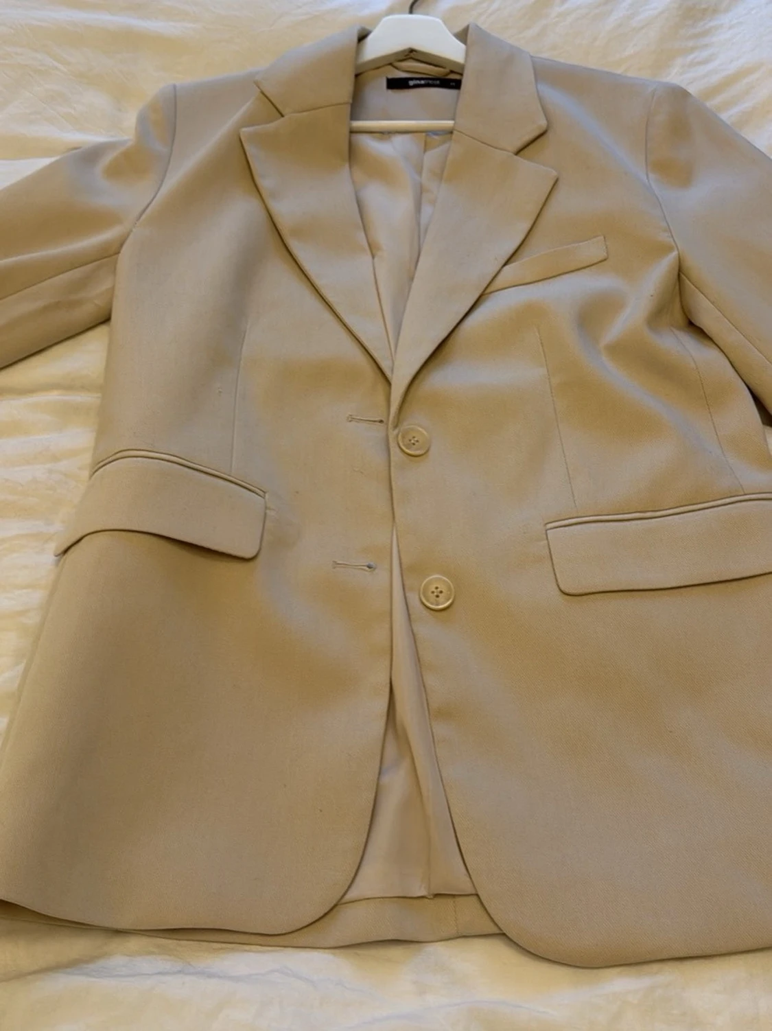 Beige Blazer  - 1