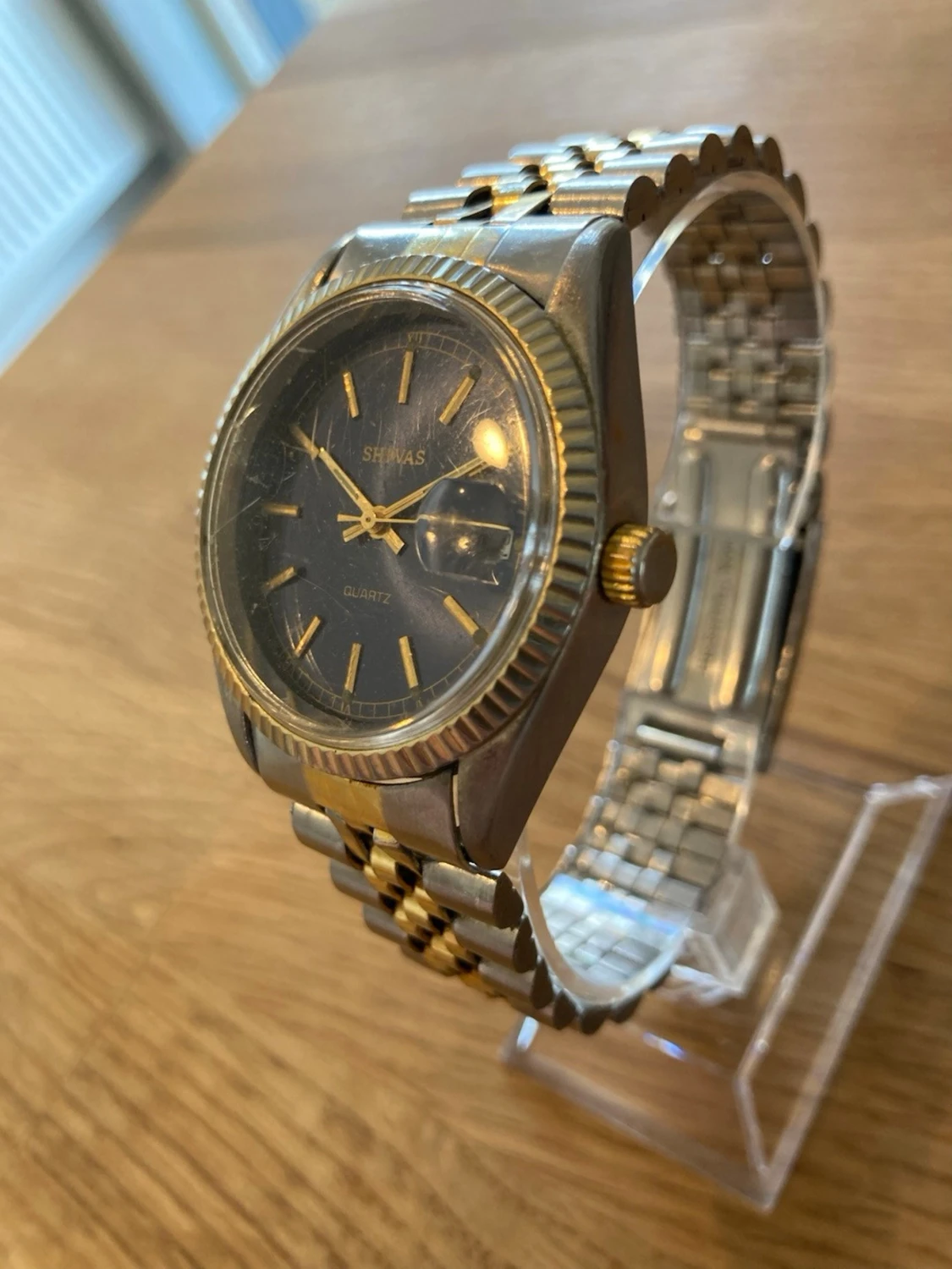Shivas Quartz A2524 37mm Armbandsur - 1