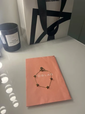 Edblad armband  - Superfint armband från Edblad, en av stjärnorna sitter inte fast på kedjan som de andra utan sitter löst o kan åka runt💕