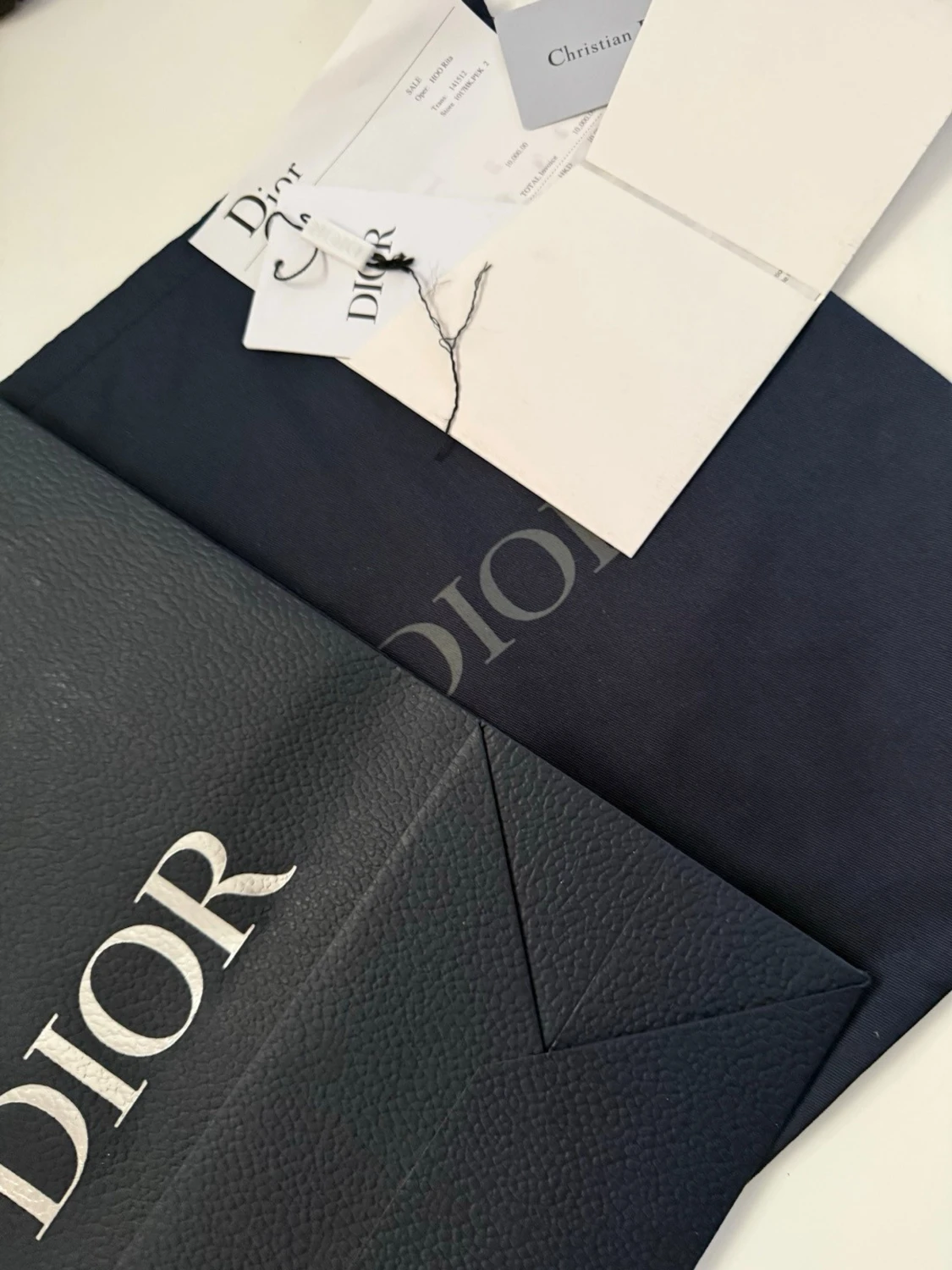 Svarta Dior sneakers med vita detaljer - 1
