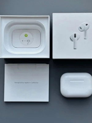 AirPods Pro 3 - AirPods Pro 3rd generation, Vita, helt nya