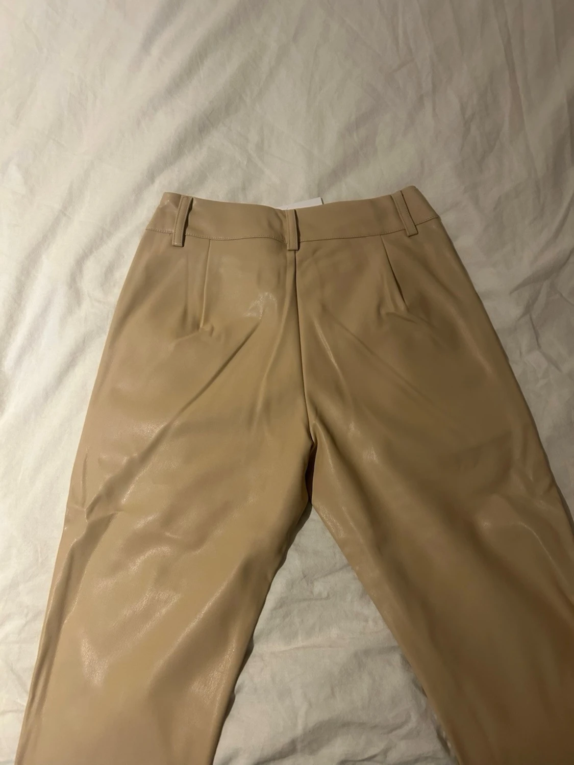 Beige skinnbyxor från Design S - 2