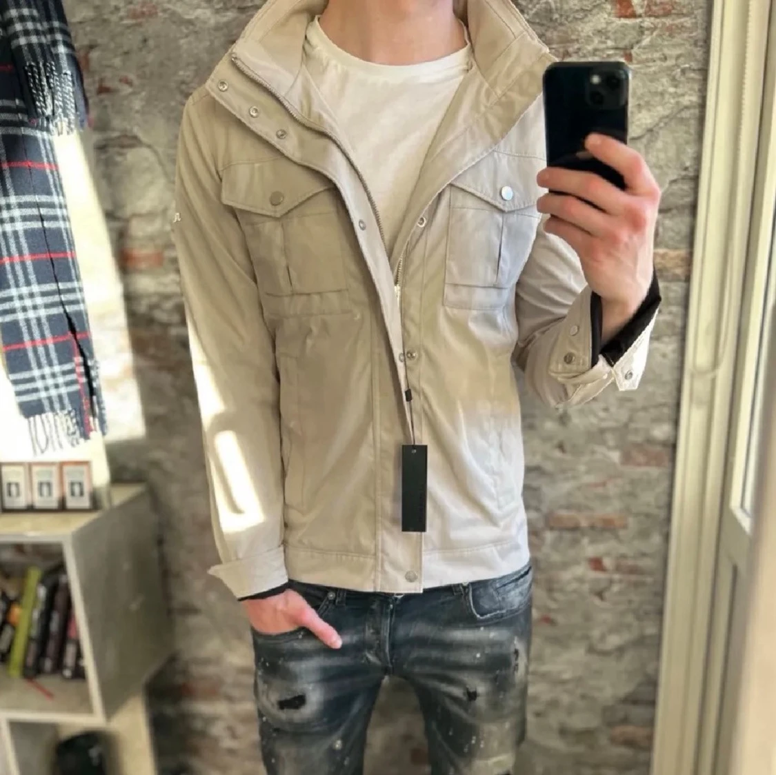 J.lindeberg bailey field jacket