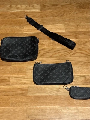 LV TRIO BAG - LV TRIO BAG                                    COLOR: BLACK                                   SIZE: NO SIZE