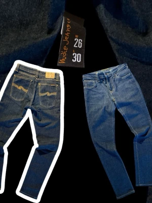 Nudie jeans - Ett par snygga nudie jeans i storlek W26 L30 hör av er för frågor/bilder