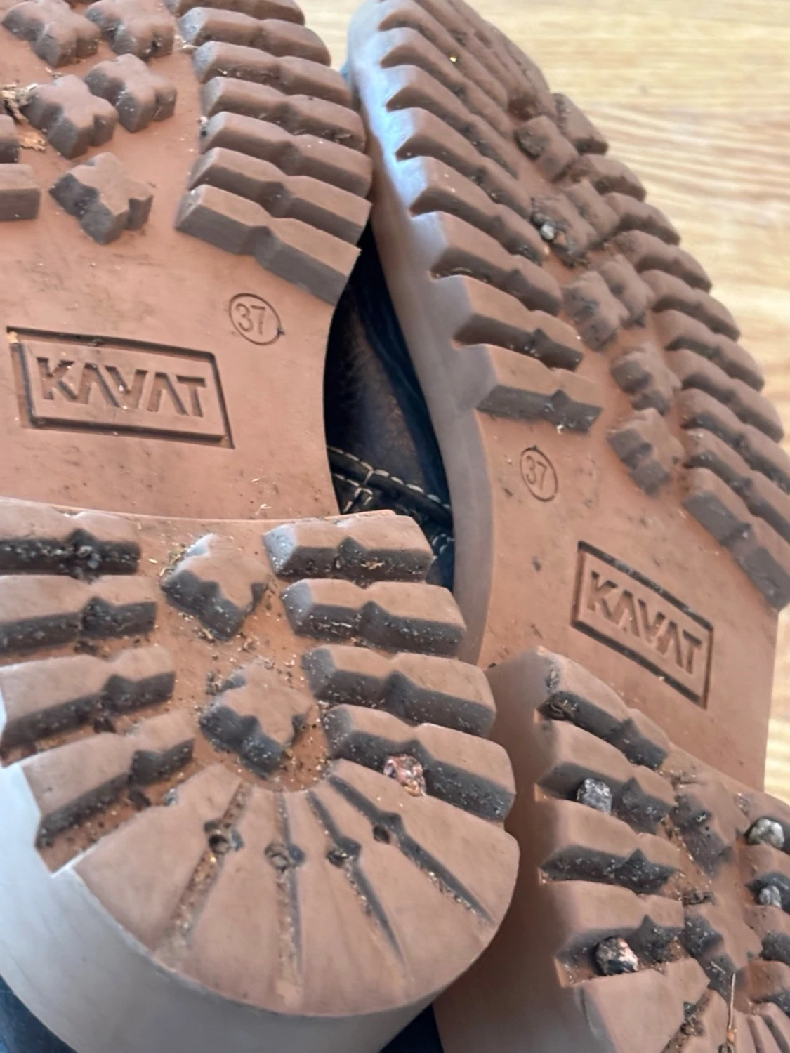 Kavat rejäla barnkängor  - 2