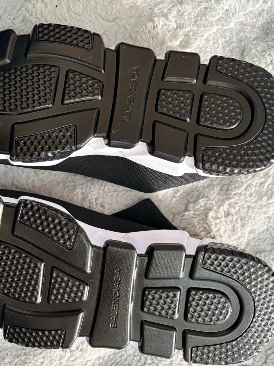 Balenciaga Speed Trainer svarta sneakers - 2