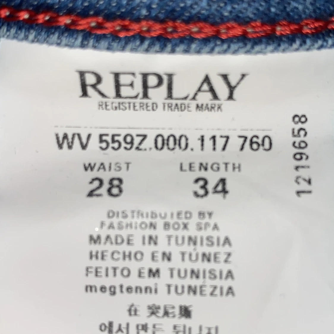 Replay Blue Jeans - 2