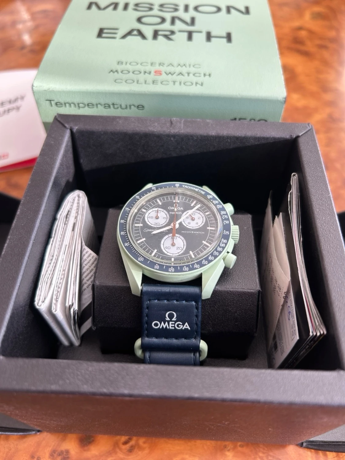 Omega x Swatch Mission on Earth klocka - 1