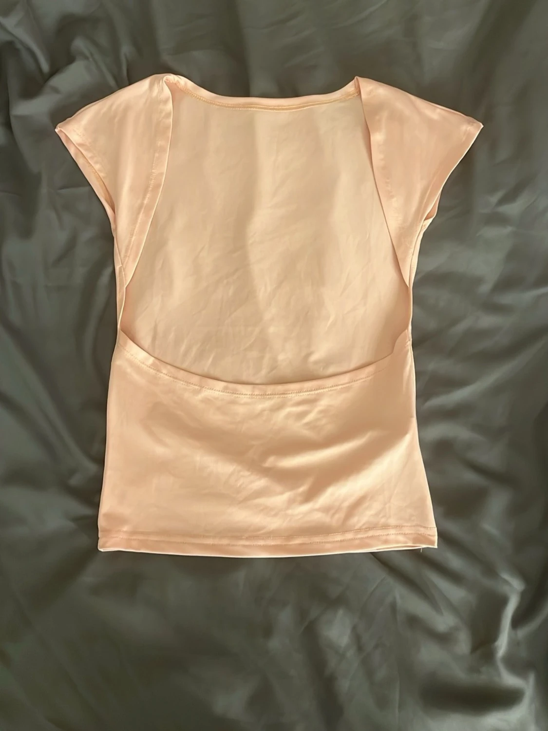 Två basic toppar i svart och ljusrosa - 4