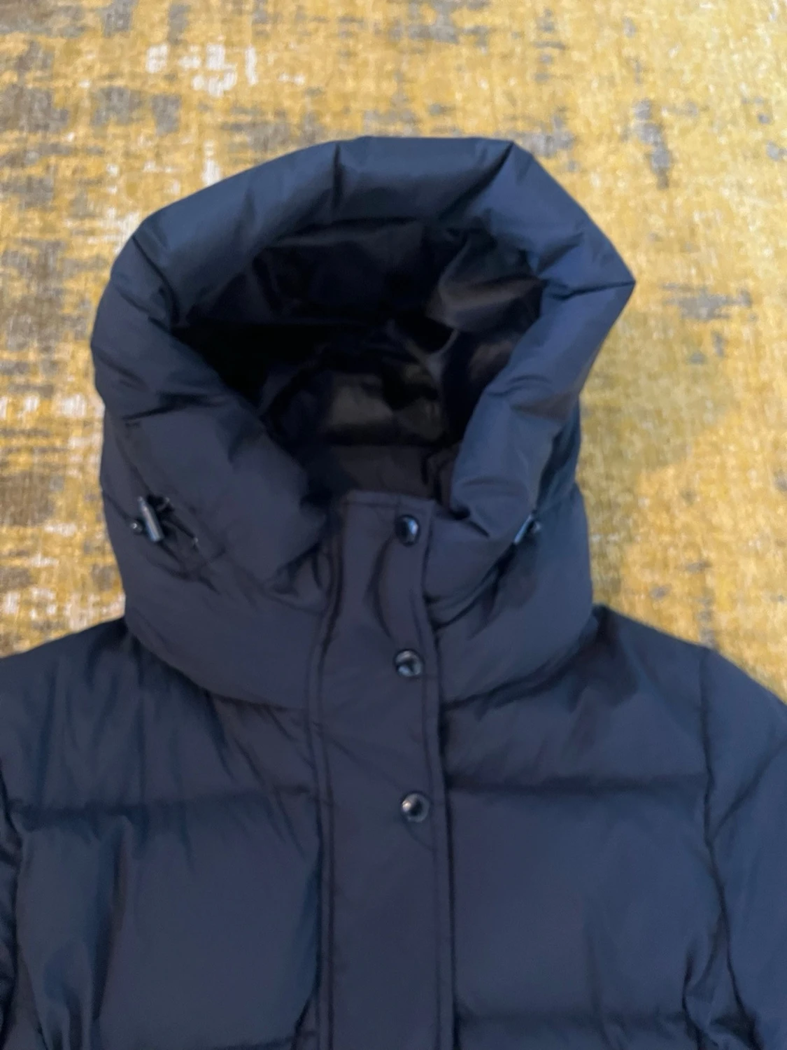 Svart dunjacka Rockandblue - 6