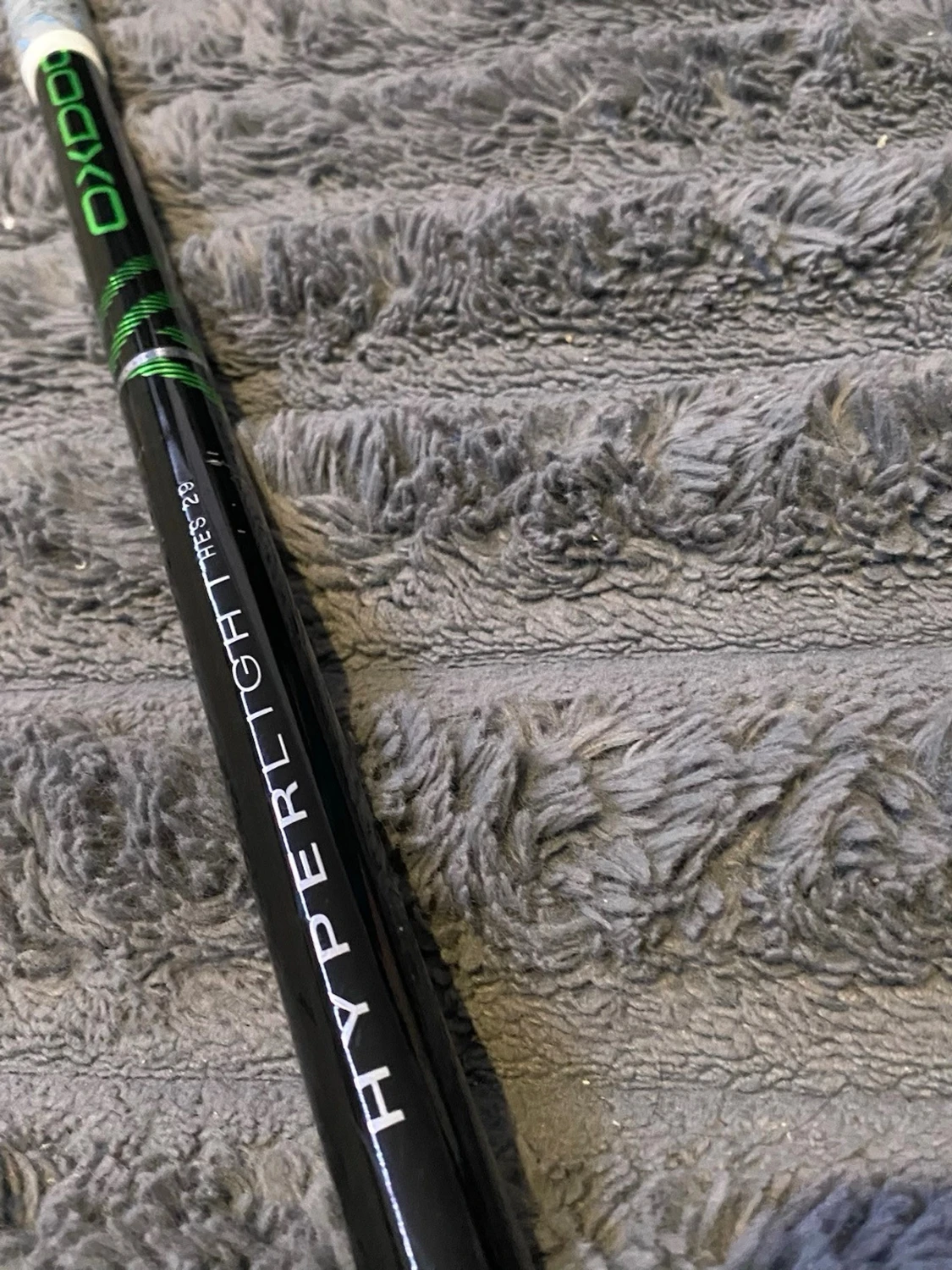 Unihoc innebandyklubba svart/grön - 5