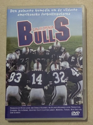 DVD CALIFORNIA BULLS  - DVD film CALIFORNIA BULLS 