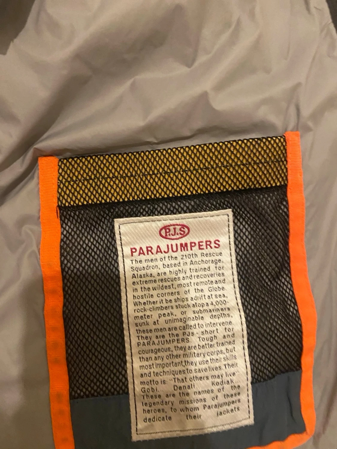 Mörkblå dunjacka från Parajumpers - 2