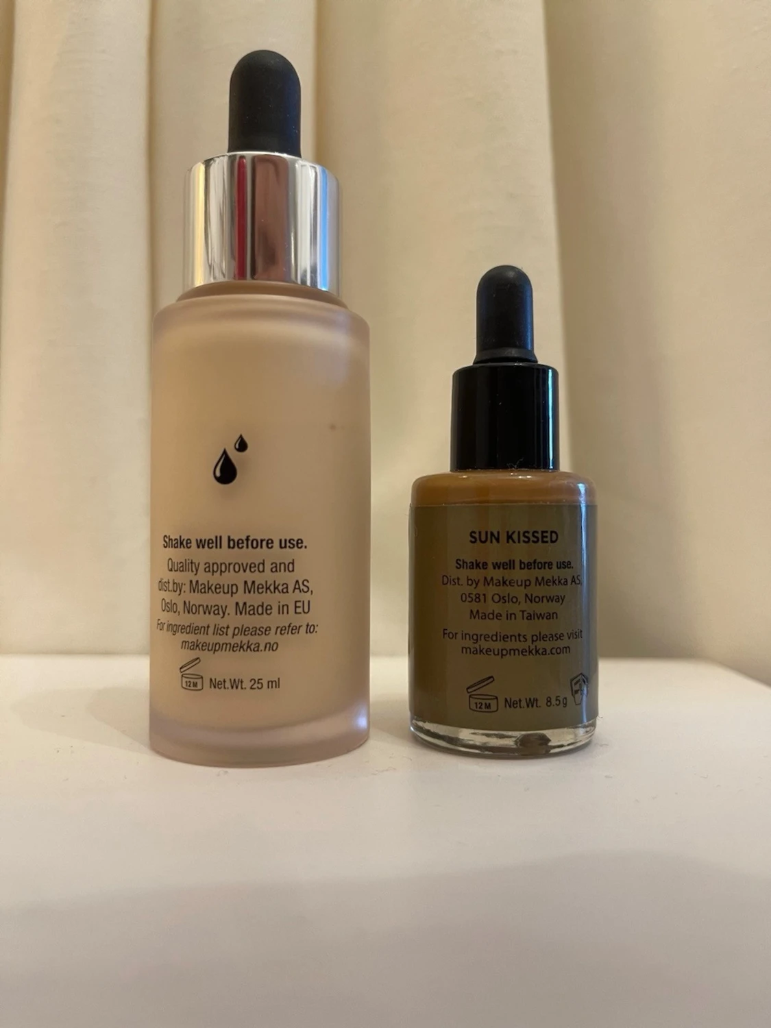 Makeup Mekka Soft Dewy Foundation - 1