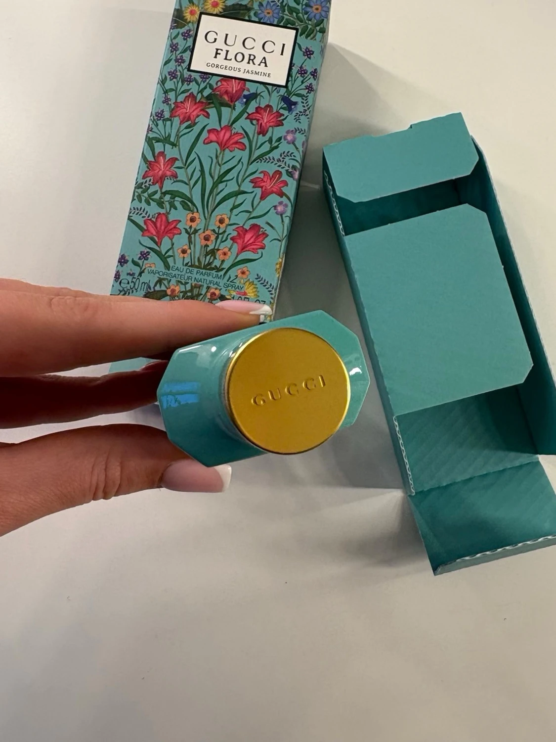 Gucci Flora Gorgeous Jasmine parfym - 4