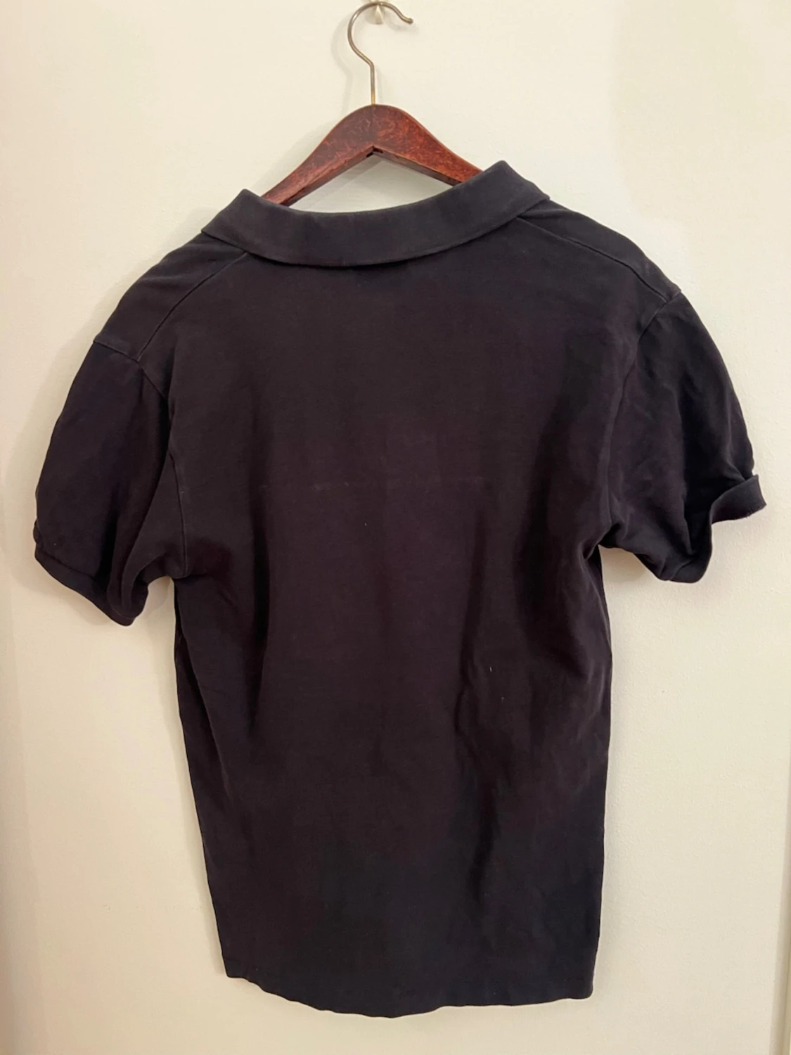 Svart pikétröja från Acne Studios - 2