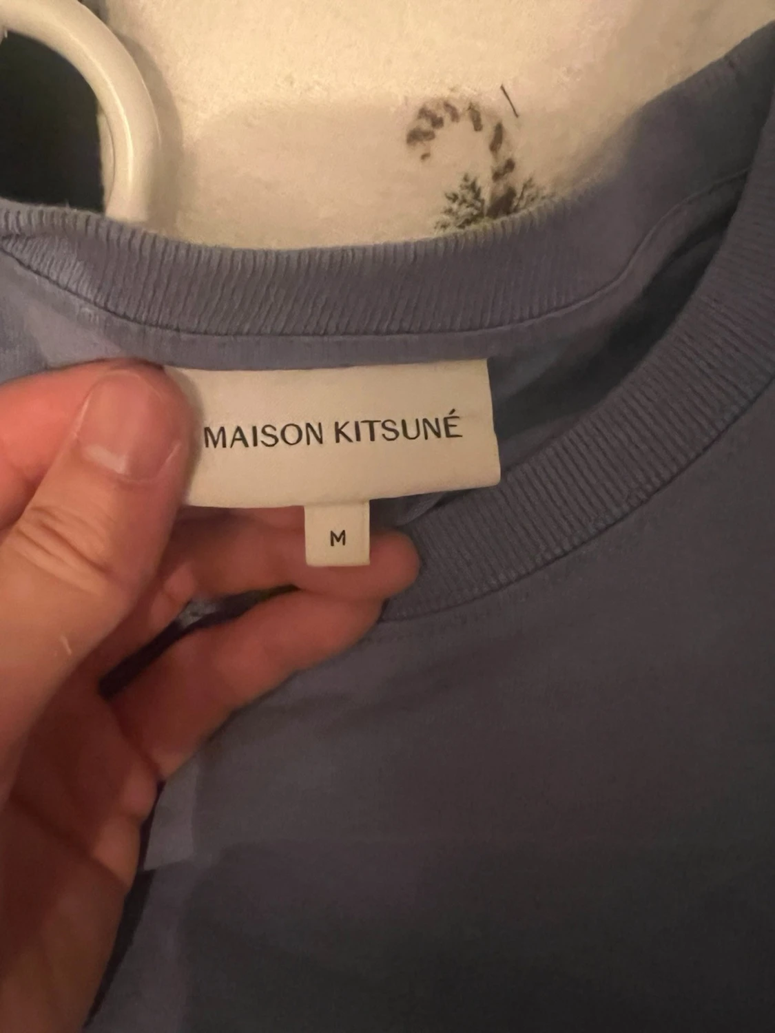 Blå t-shirt från Kitsune - 2