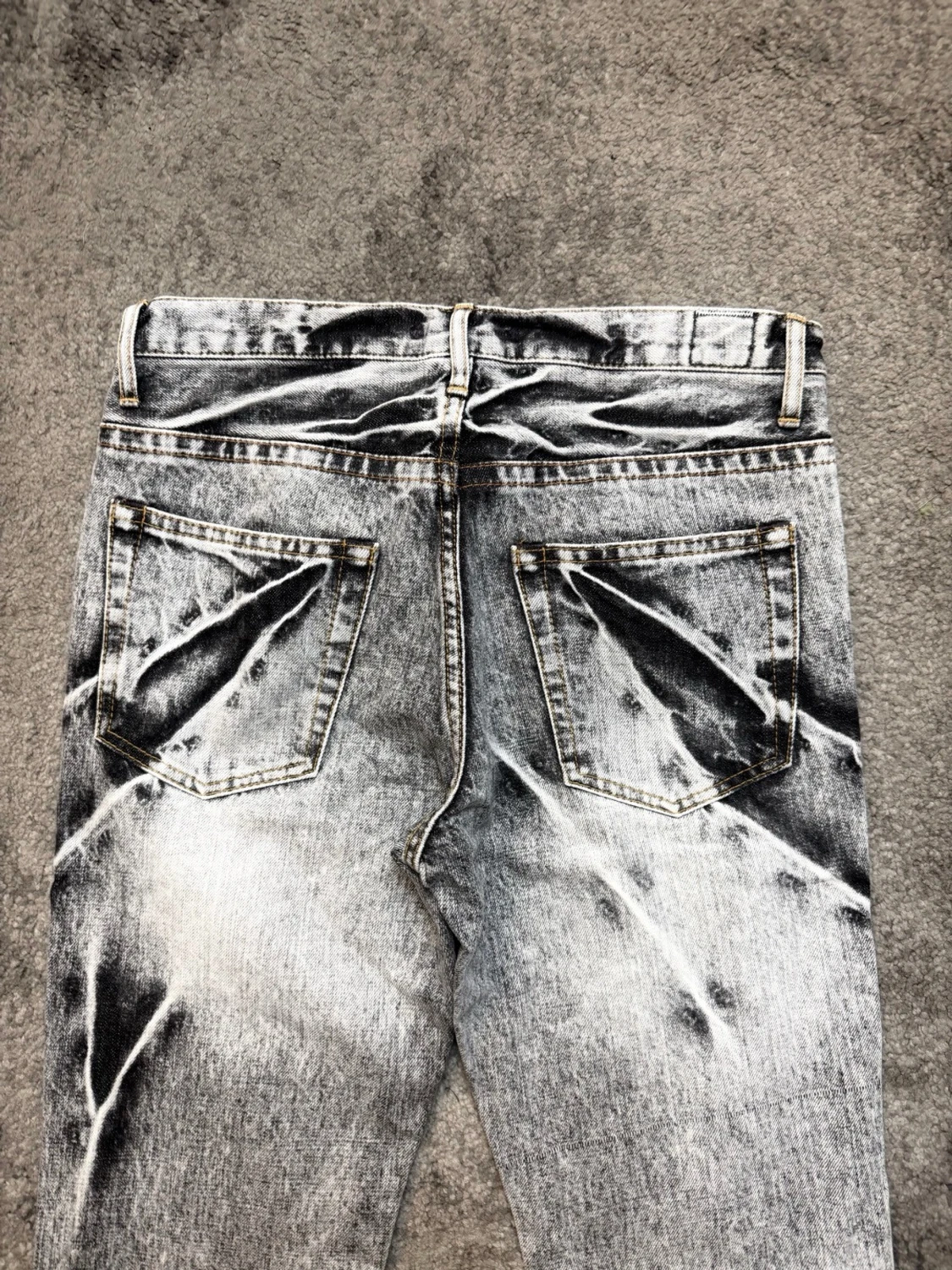 Blue Way "Ashes & Static" Denim - 4