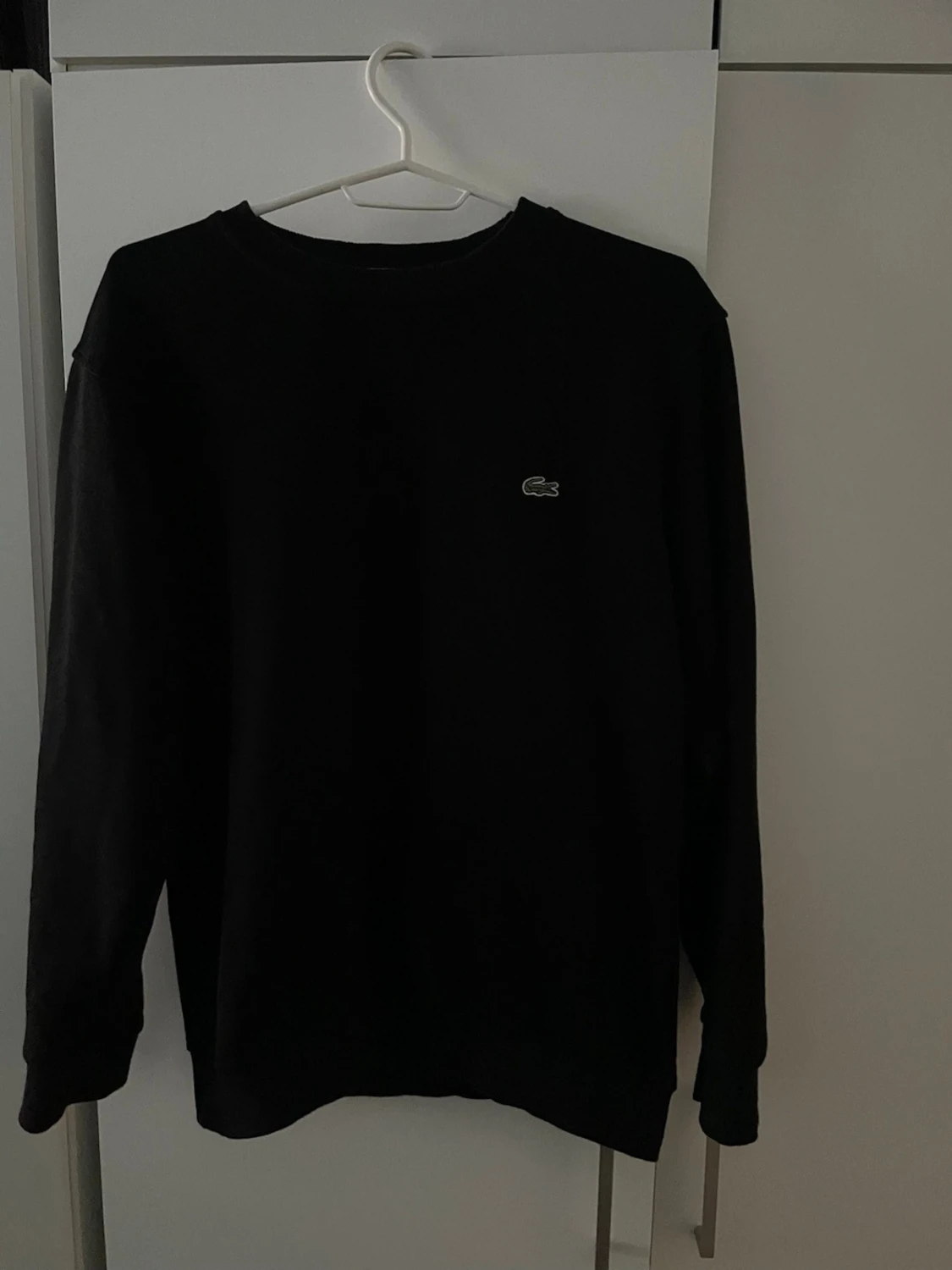 Svart sweatshirt från Lacoste - 1