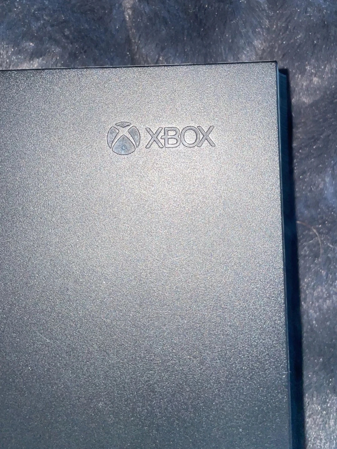 Xbox Series X spelkonsol svart - 1