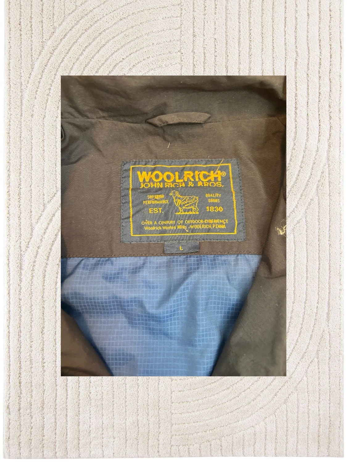 Woolrich fieldjacket  - 1