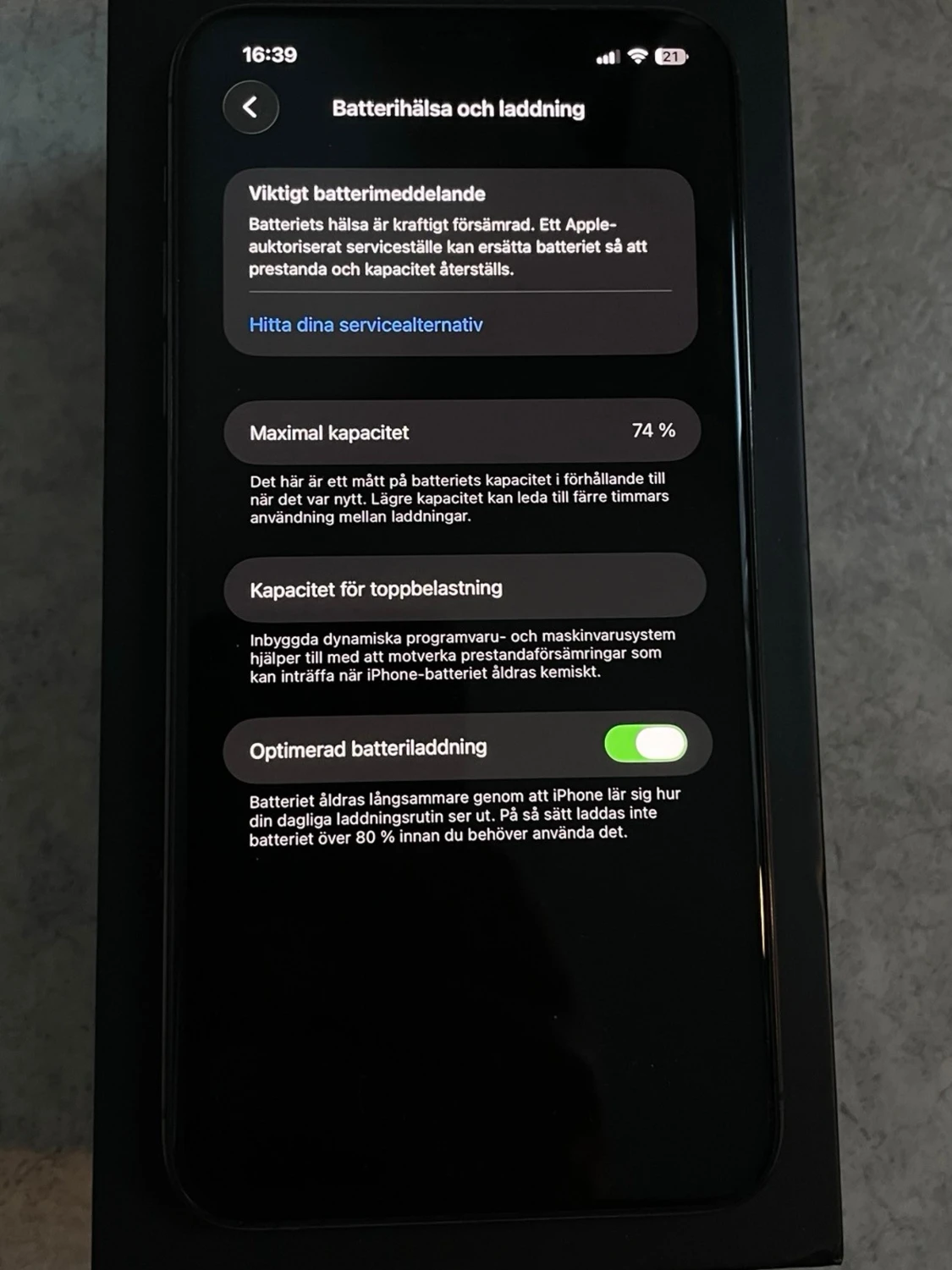 iPhone 11 Pro Max 64GB - 3