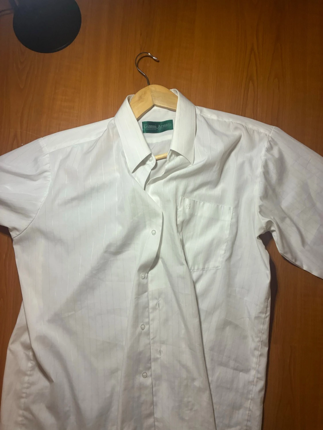 Vit skjorta från Gianni Armani