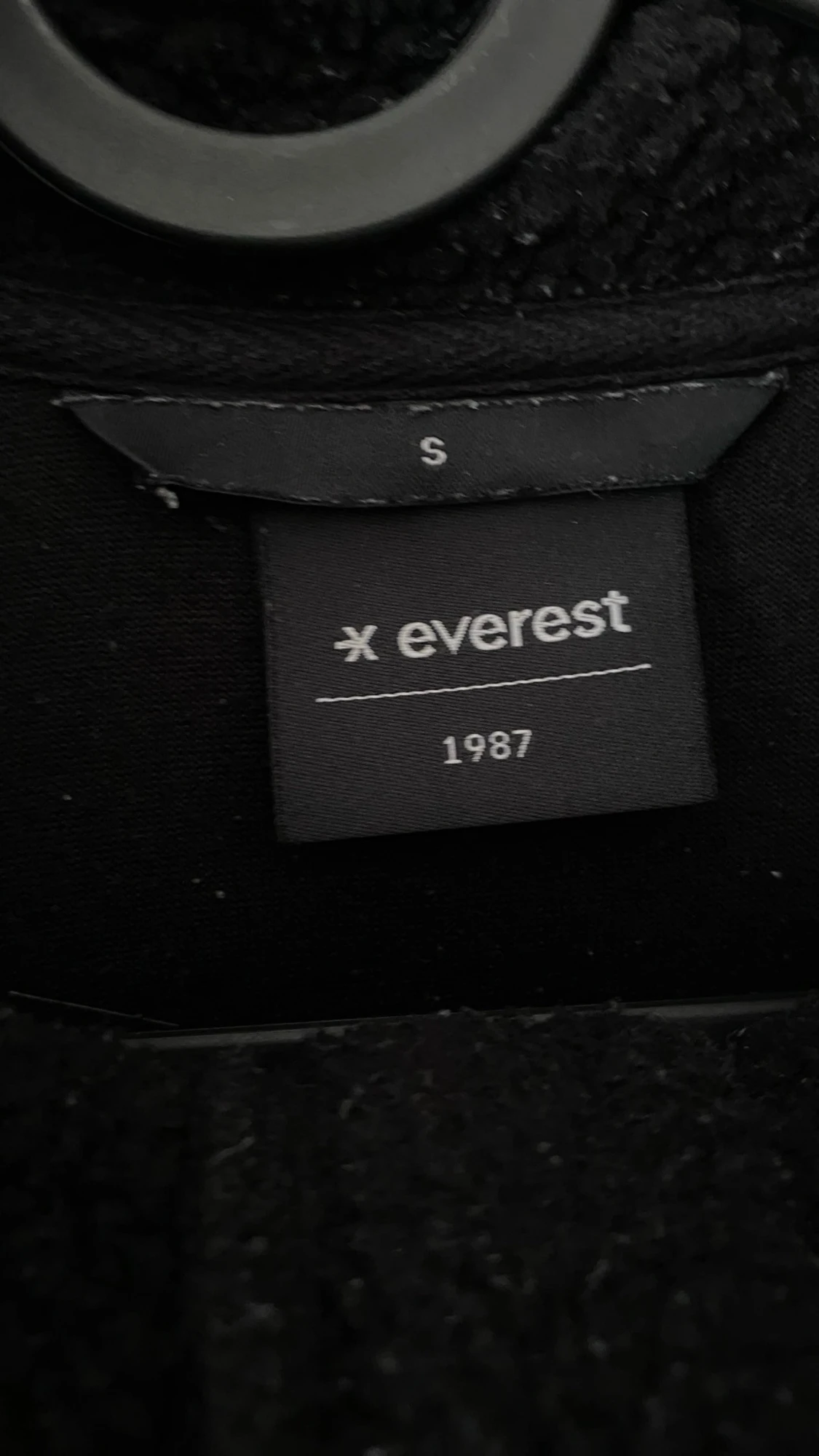 Svart teddyjacka Everest - 2