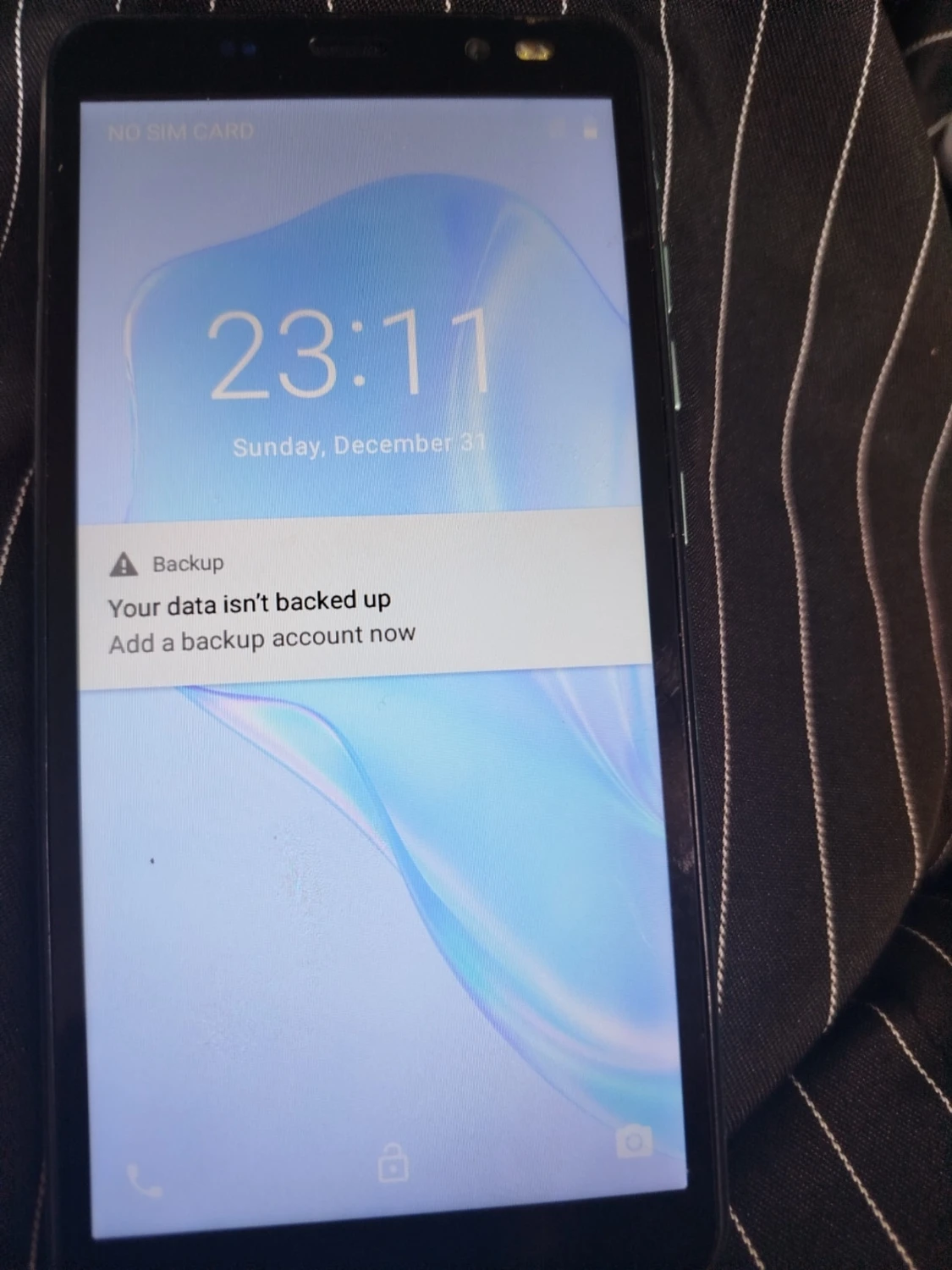 Grön Android-telefon med HD-skärm - 2