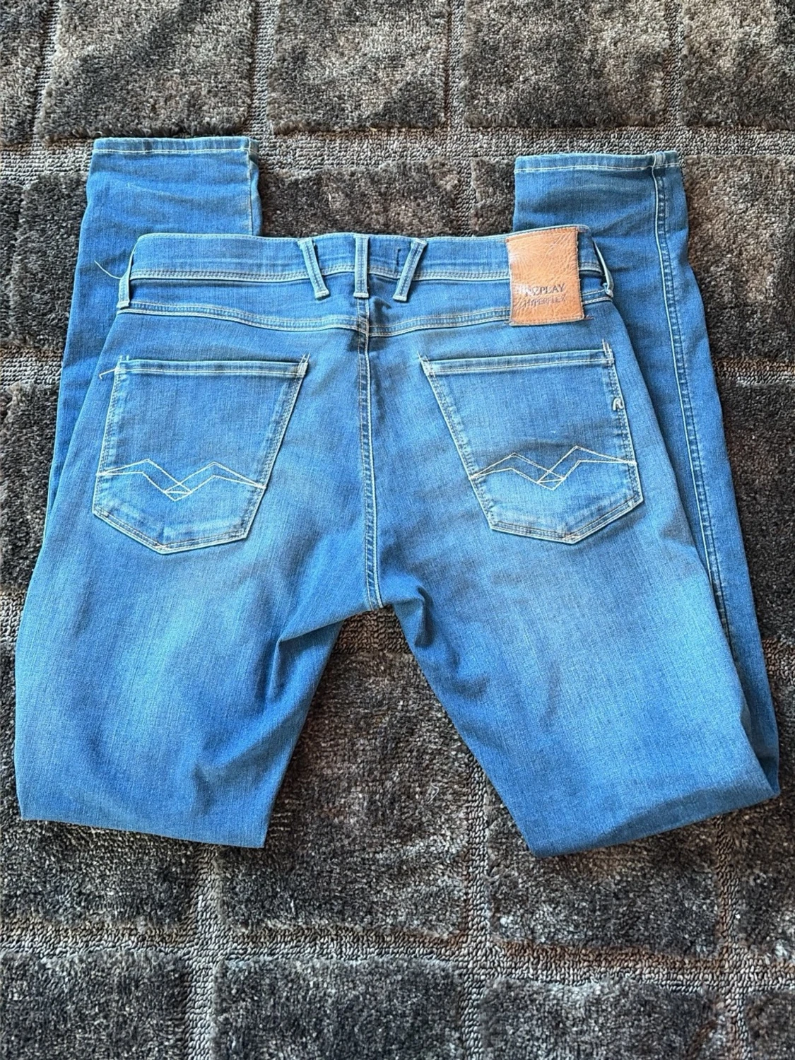 Blå jeans från Replay